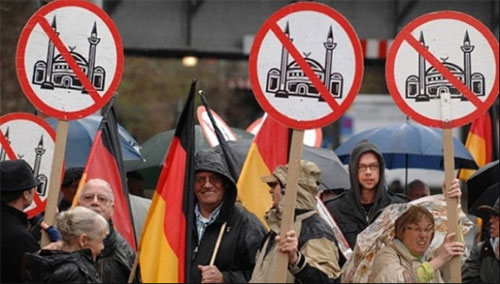 islamofobia alemana Las autoridades alemanas registran más de 900 ataques contra musulmanes en 2017